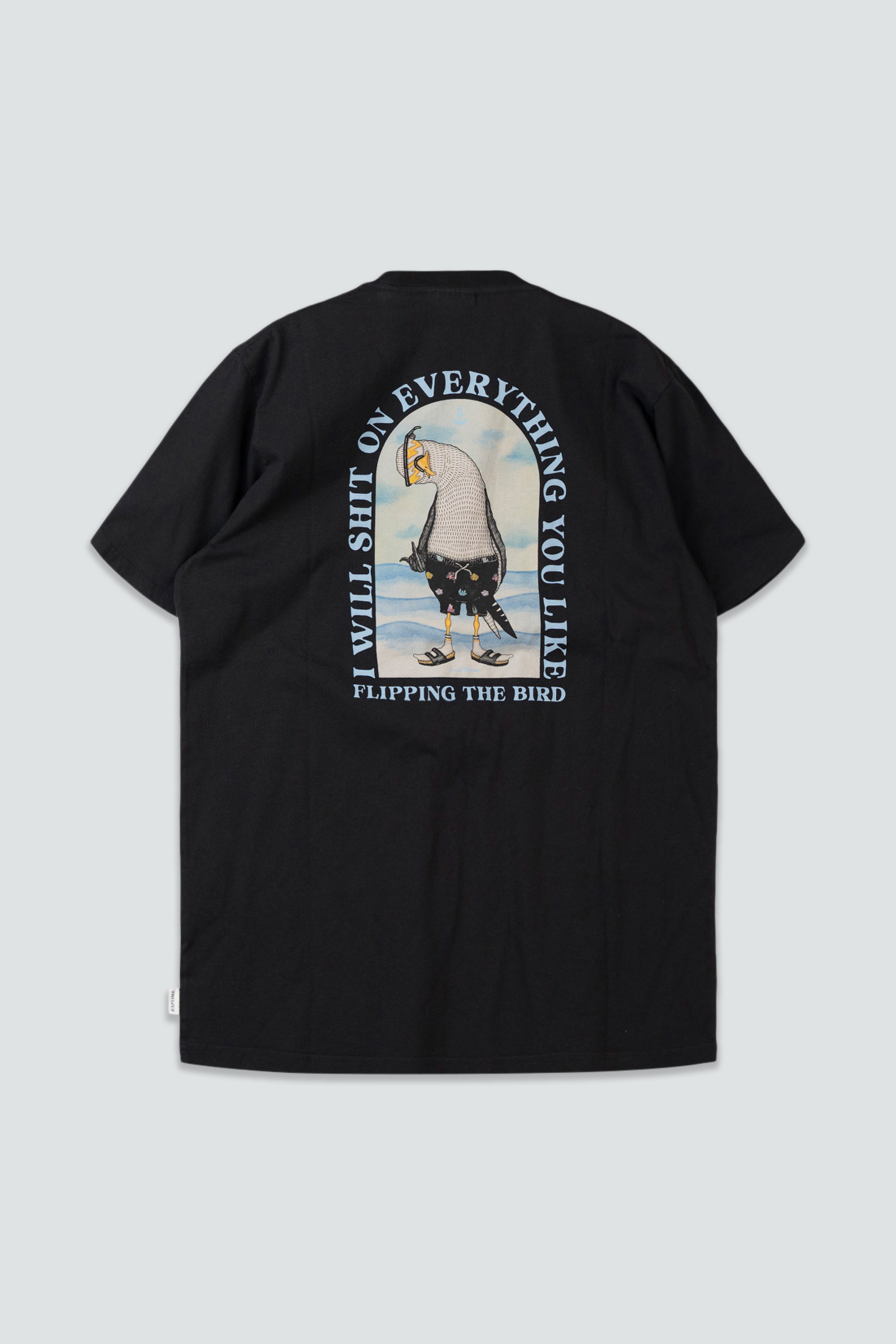 Lakor Back Flipping T-shirt Moonless Night