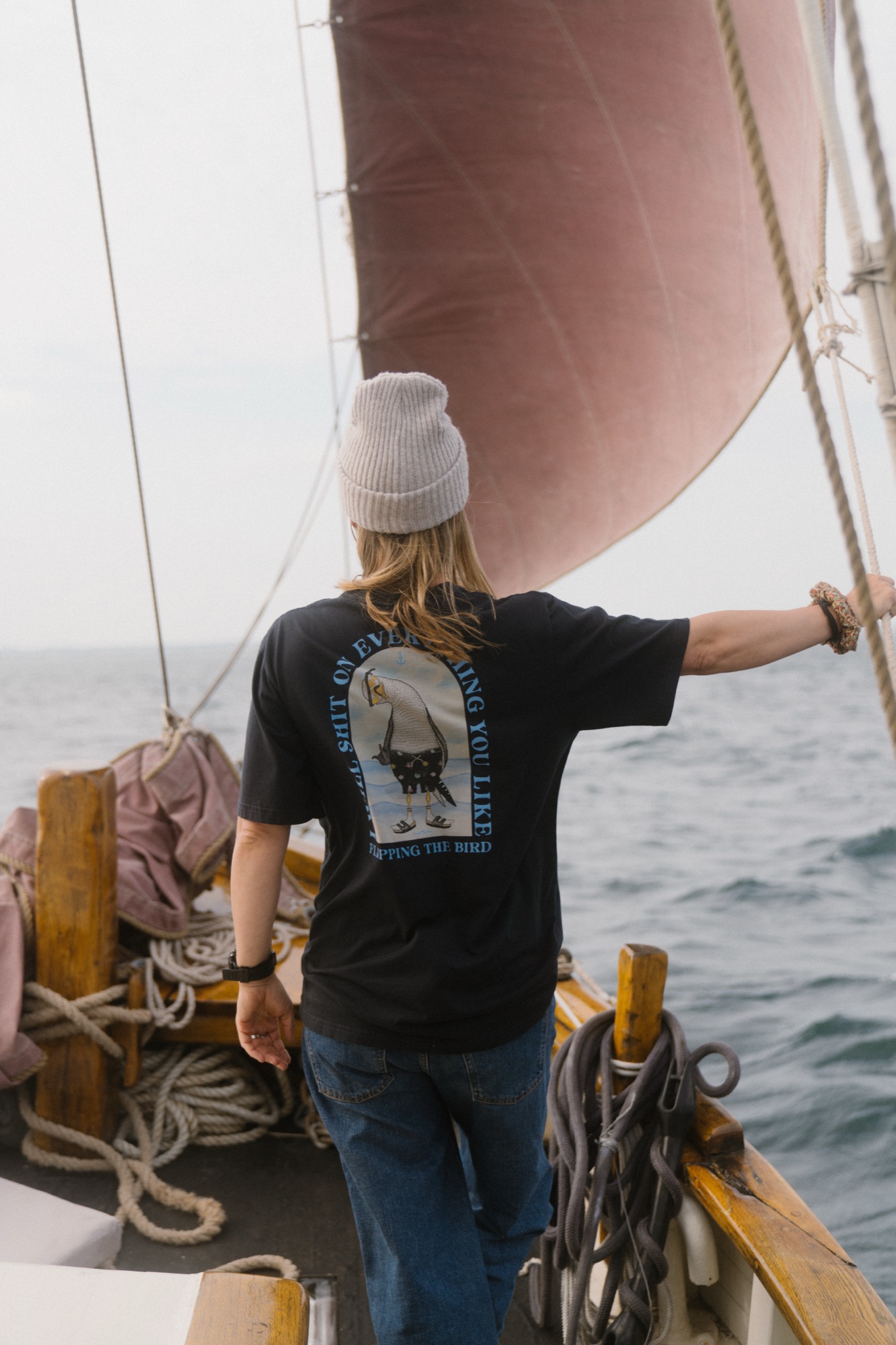 Lakor Back Flipping T-shirt Moonless Night - 5