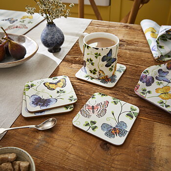 Ulster Weavers Butterfly Grove - Glasunderlägg 4-pack
