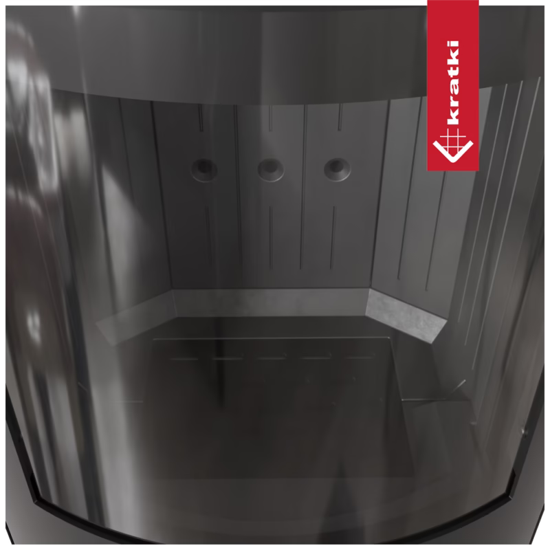 Kratki braskamin Rollo/W - 8