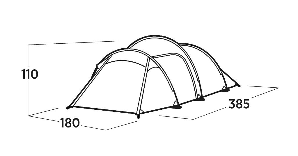 Einfaches Camp Pasvik 3 - 7