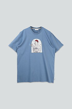 Lakor No Smoking T-shirt Bearing Sea