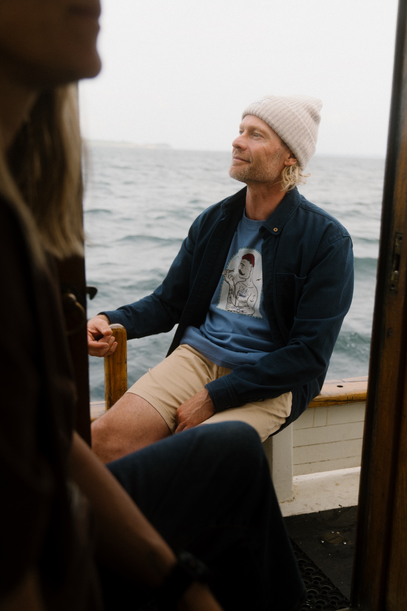Lakor No Smoking T-shirt Bearing Sea - 3