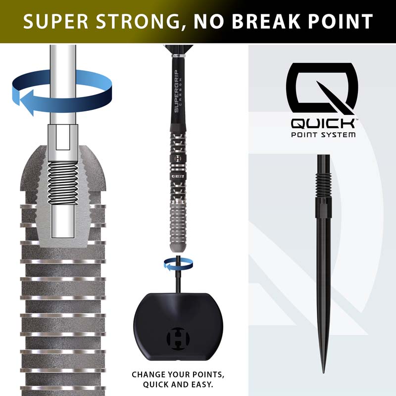 Harrows Dave Chisnall Quick Point Series 4 90% 22g - 2