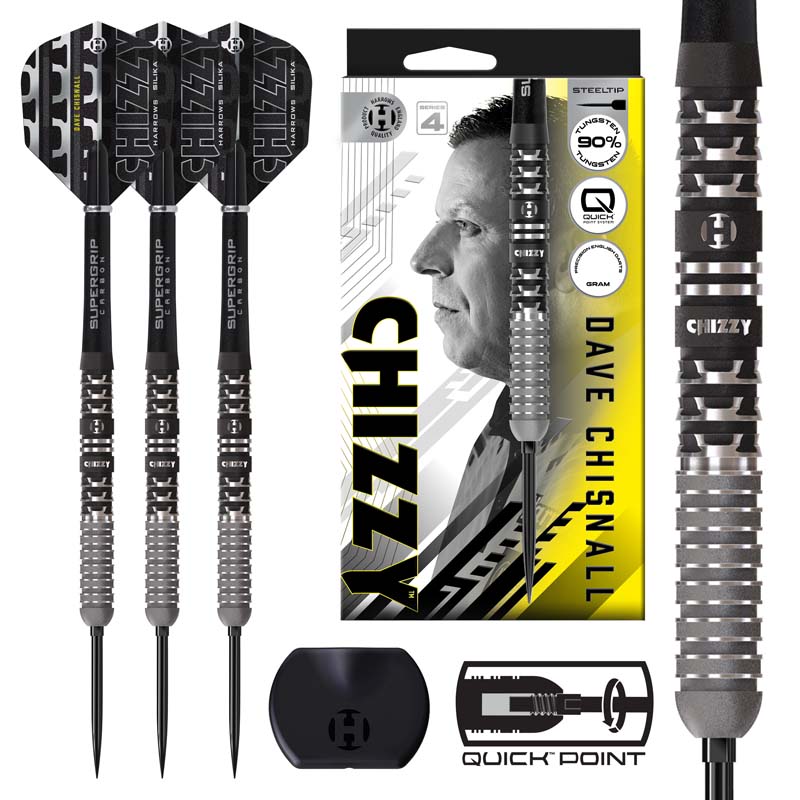 Harrows Dave Chisnall Quick Point Series 4 90% 22g