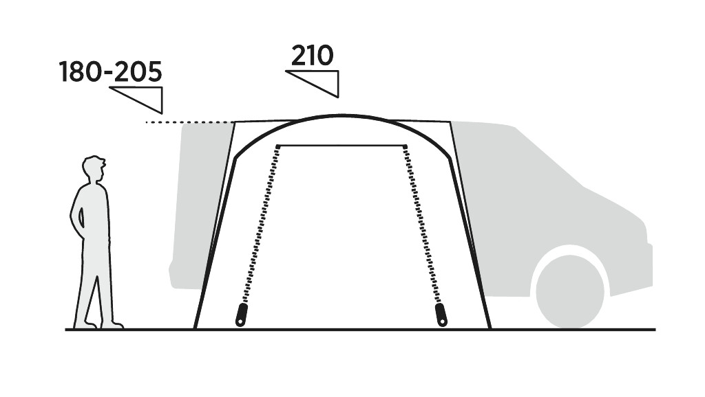 Easy Camp Utne | Autozelt - 7