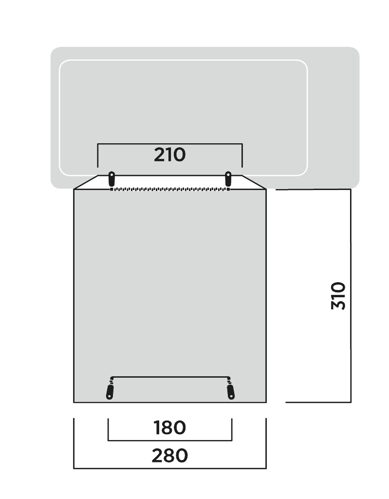 Easy Camp Utne | Autozelt - 6