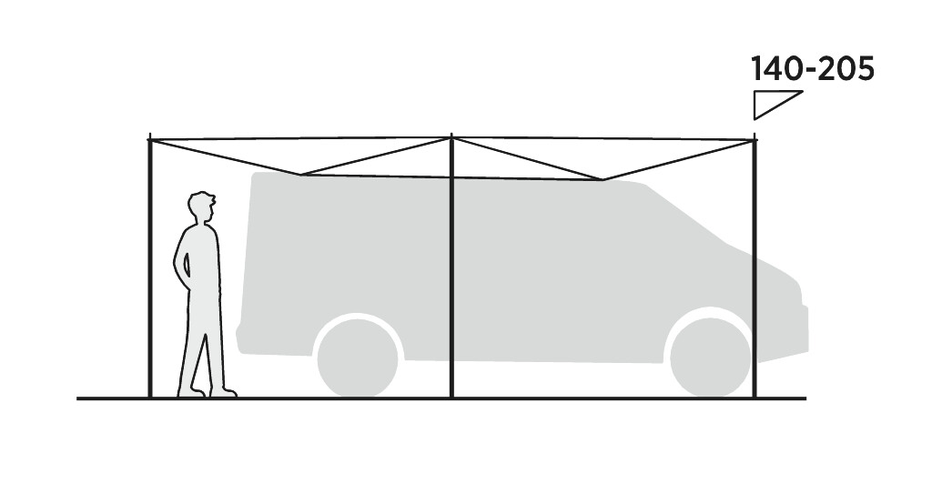 Easy Camp Lom Tri Canopy | Autozelt - 9