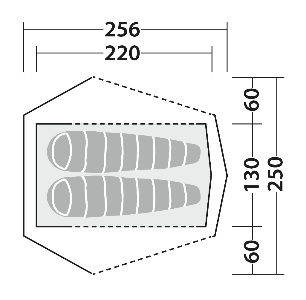 Robens Via 2 UL - 8