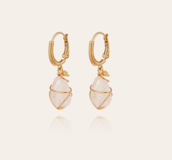 Tao Regnbågs Örhängen - Berg Kristall