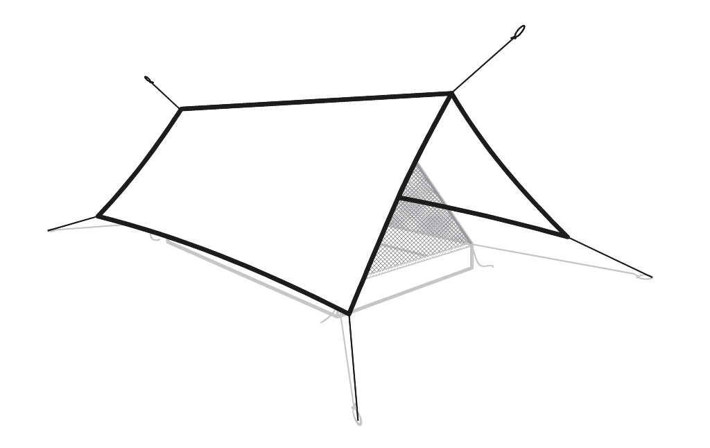 Robens Vestis Duo Tarp UL - 6