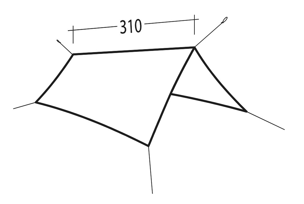 Robens Vestis Duo Tarp UL - 4