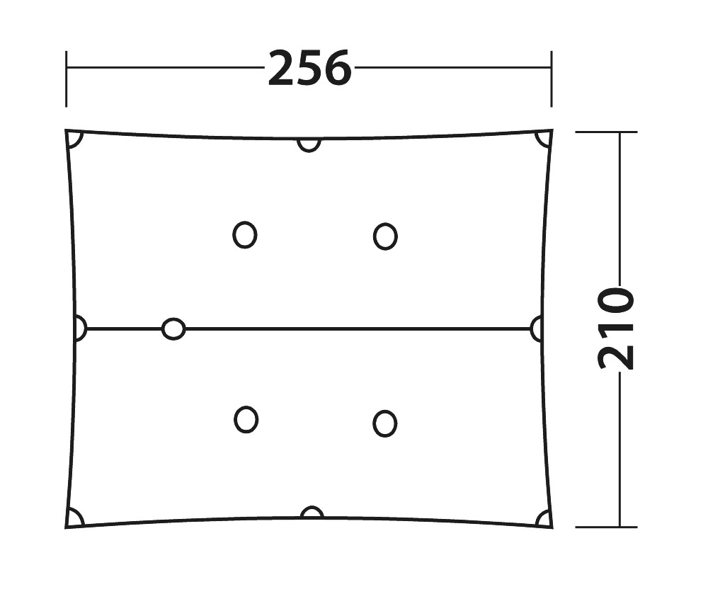 Robens Vestis Solo Tarp UL - 5