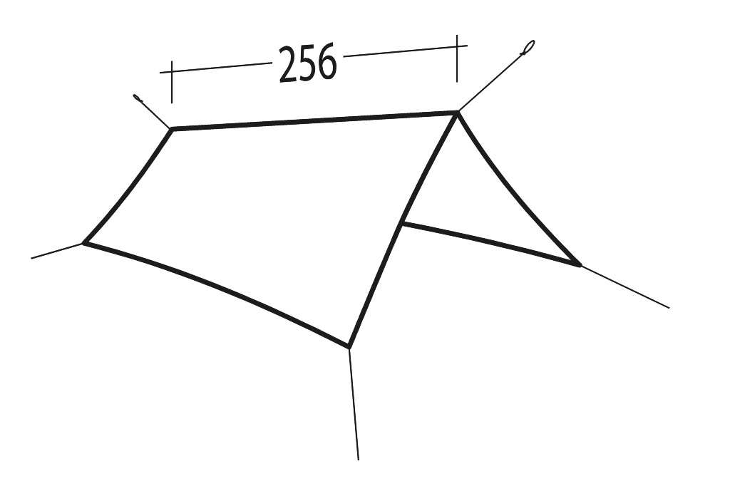 Robens Vestis Solo Tarp UL - 4