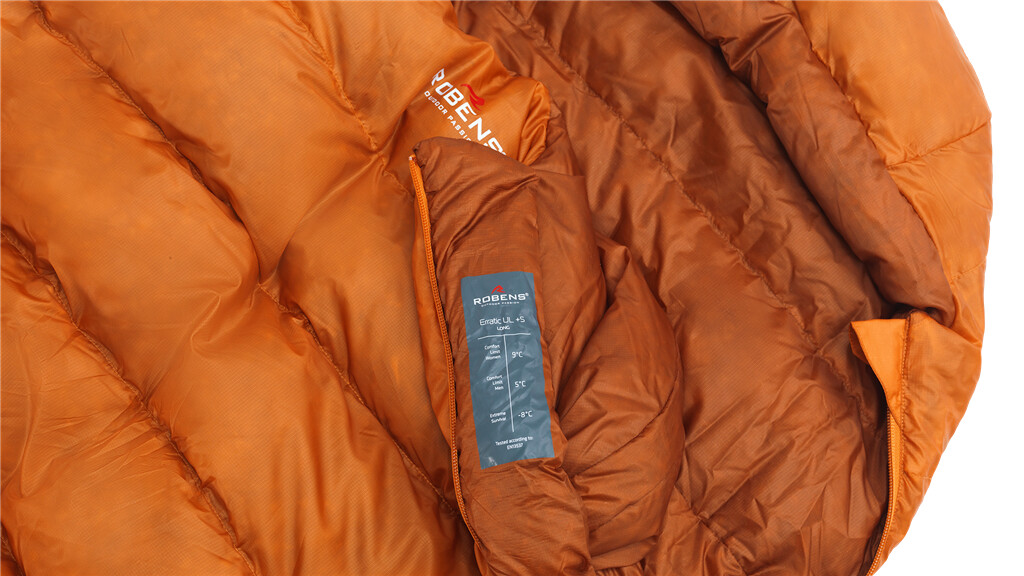 Robens Scoria UL +6 Long | Sleeping Bag | Spring, Summer, Fall - 3