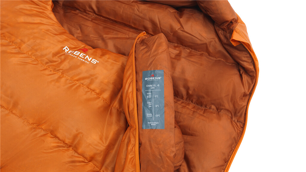 Robens Scoria UL -6 Regular L | Sleeping Bag | Spring & Fall - 3