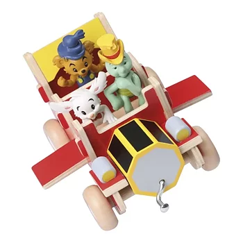 Bamse Skalmans flygande bil