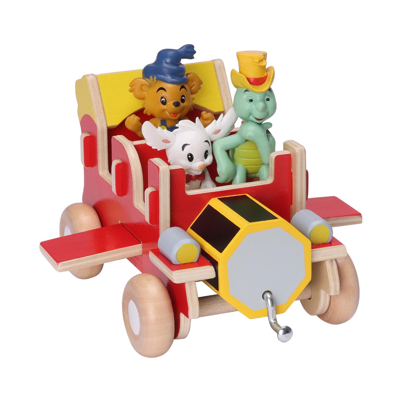 Bamse Skalmans flygande bil