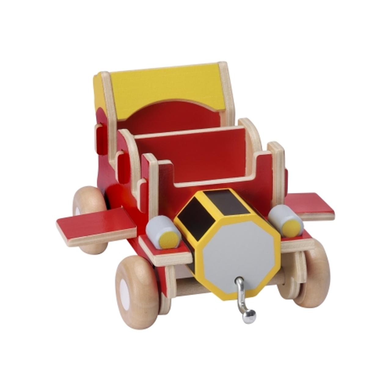 Bamse Skalmans flygande bil - 3