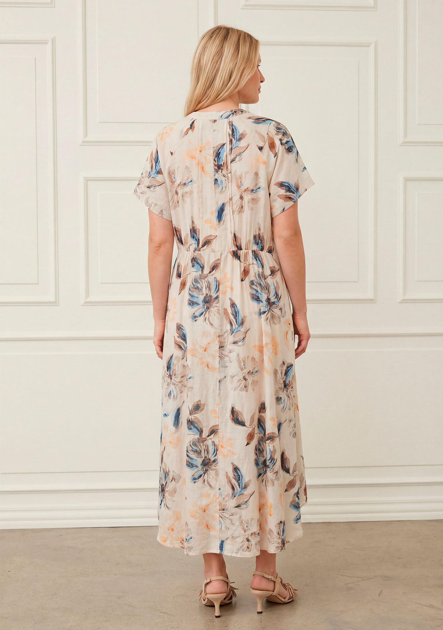 Ane New Dress - Summer Flower - Isay