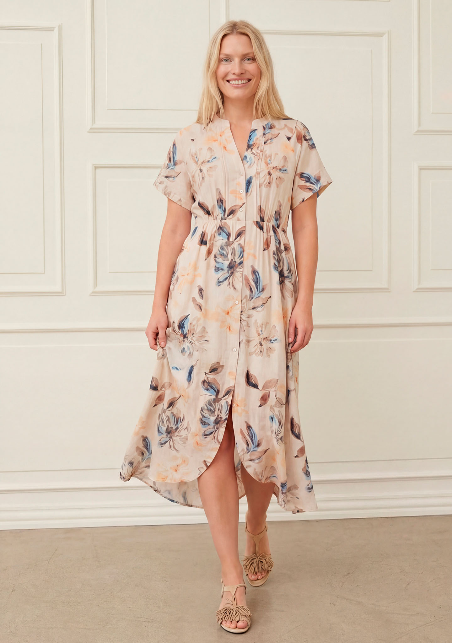 Ane New Dress - Summer Flower - Isay