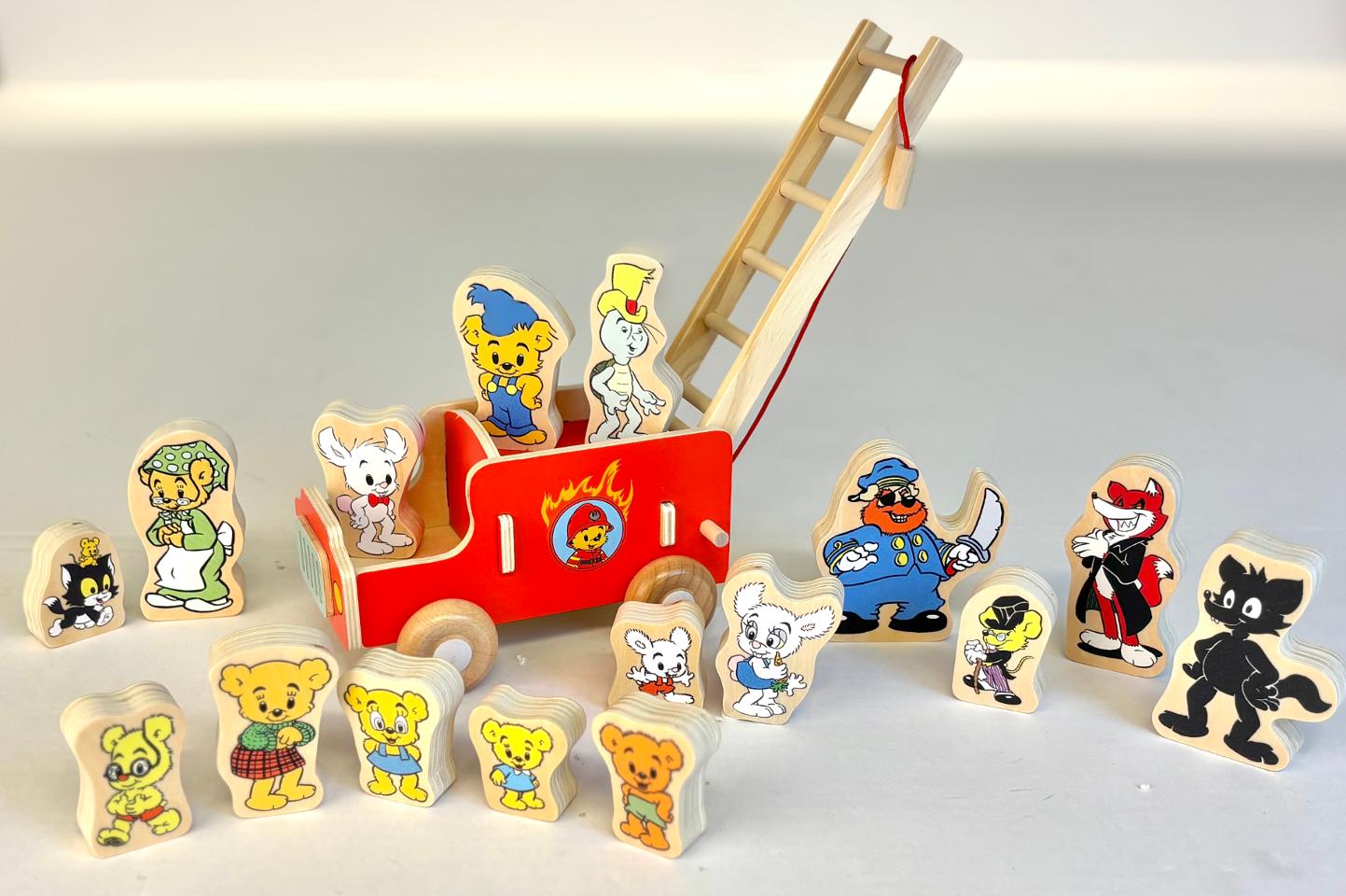 Bamse Brandbil - 2