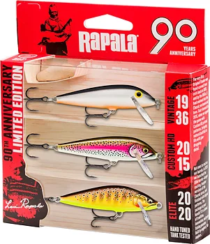Rapala 90 Years Countdown Mid Nordic