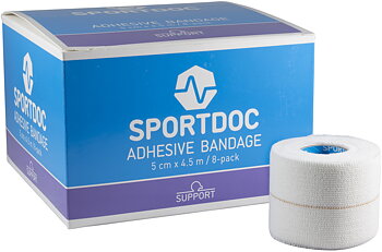 Adhevise Bandage 5cm 8-Pack