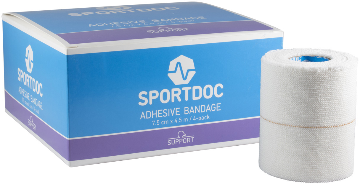 Adhevise Bandage 7,5cm 4-Pack