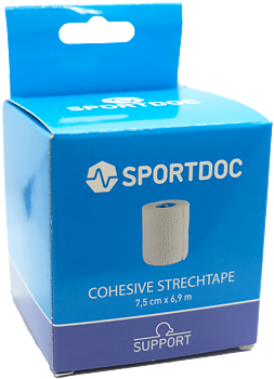 Cohesive Strechtape 7,5 cm 
