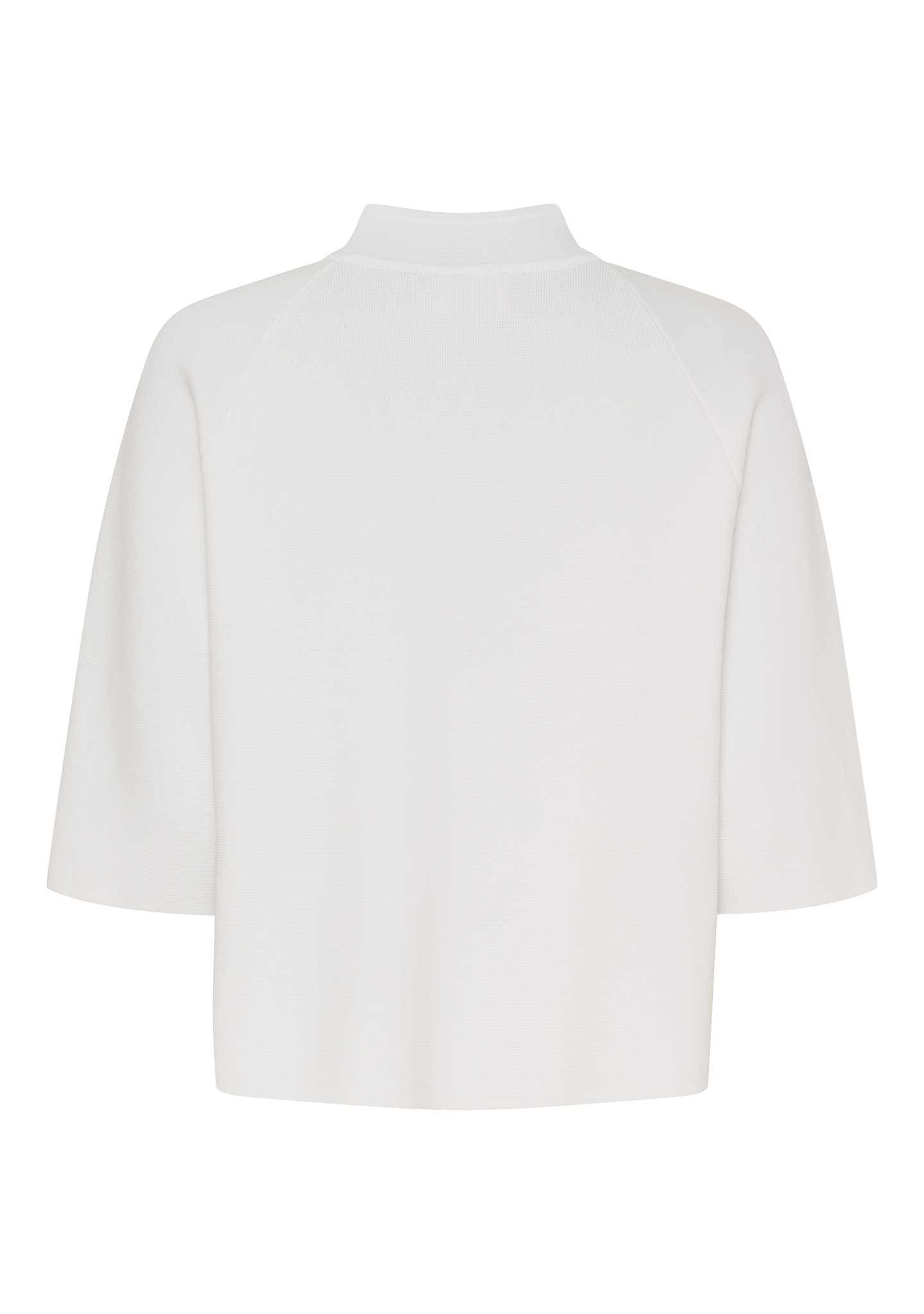 Jena Poncho Blouse - Broken White - Isay