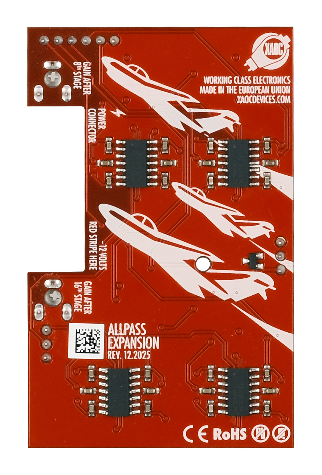 XAOC Devices Kamieniec mk II Allpass Expansion