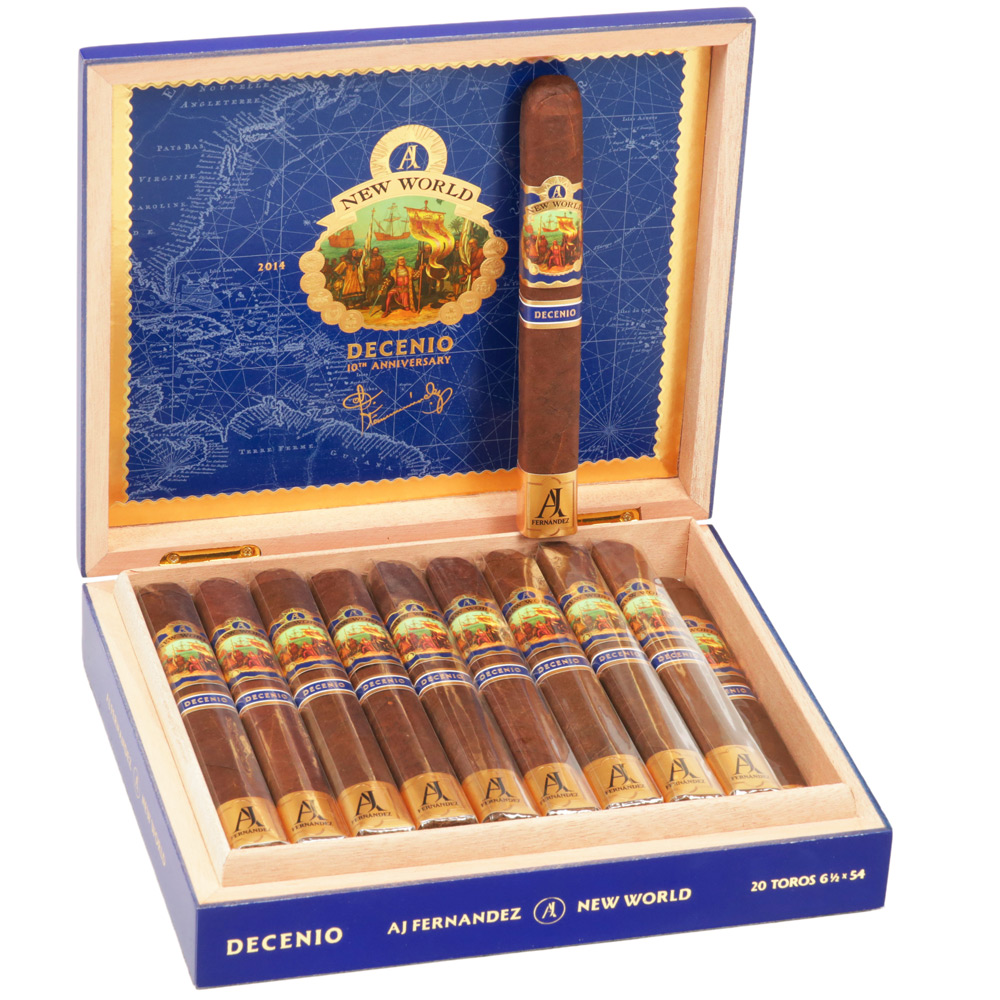 AJ Fernandez New World Decenio Toro