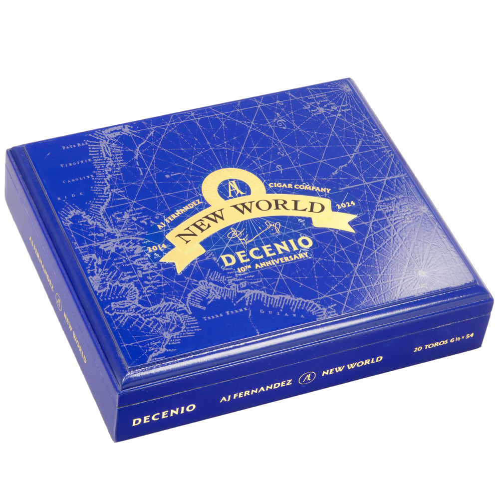 AJ Fernandez New World Decenio Toro - 2