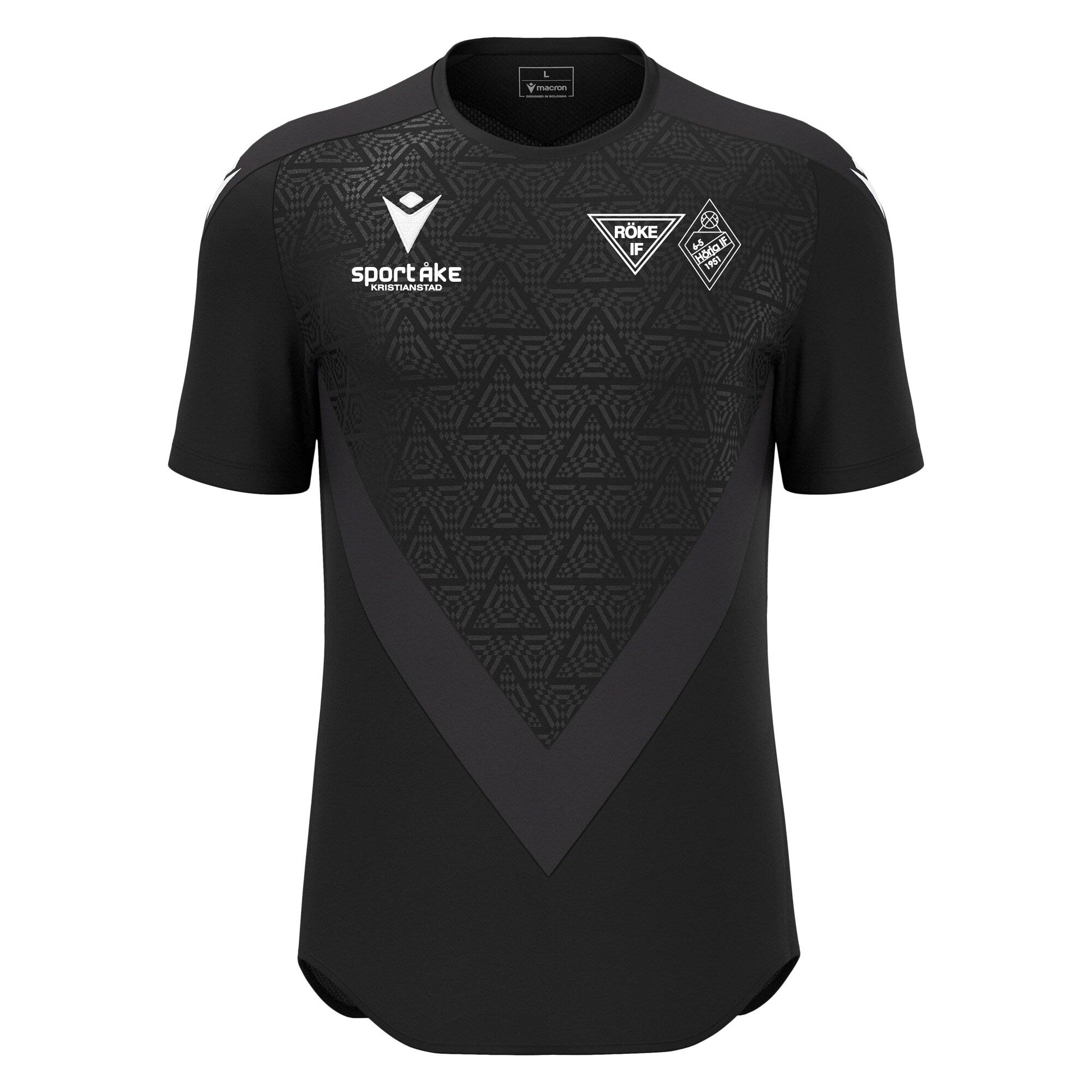 Macron Wisp Shirt (Röke/Hörja)