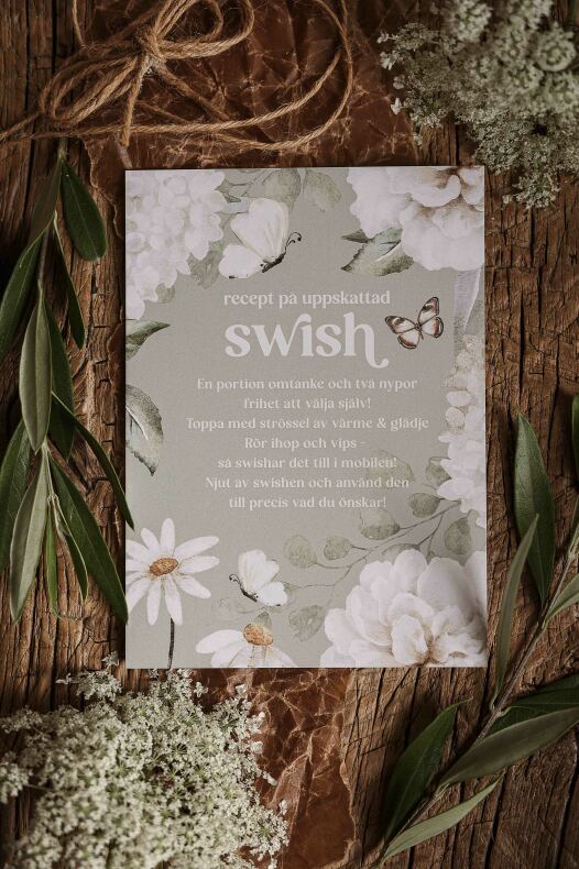 Postcard "Swish" - Majas Cottage