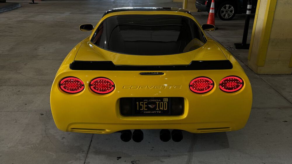 Bakspoiler – ZR1 Style - 5