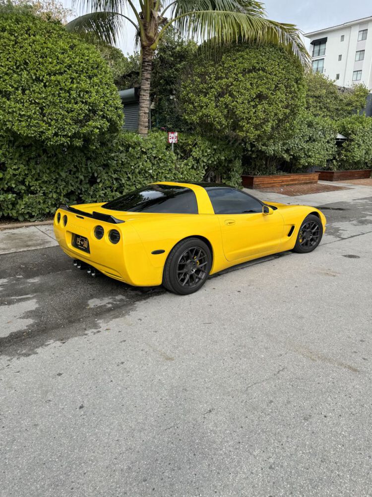 Bakspoiler – ZR1 Style - 4