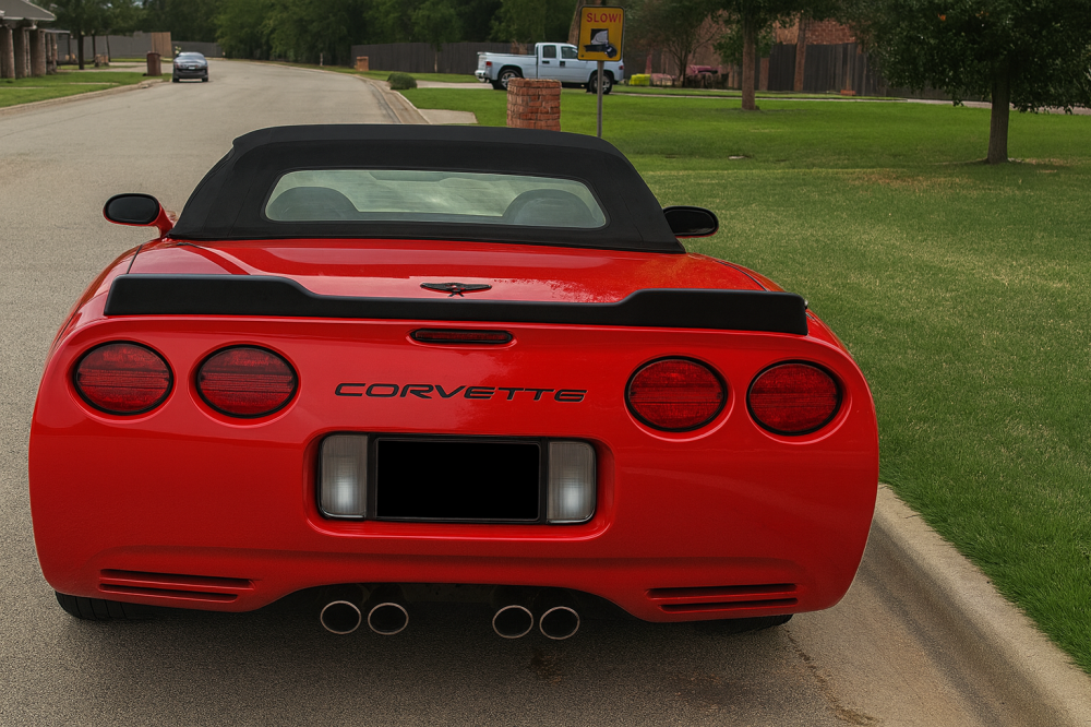 Bakspoiler – ZR1 Style - 3