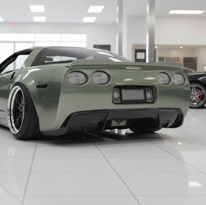 Bakre Diffuser 