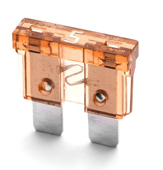 Bladsäkring / flatsäkring midi 5A