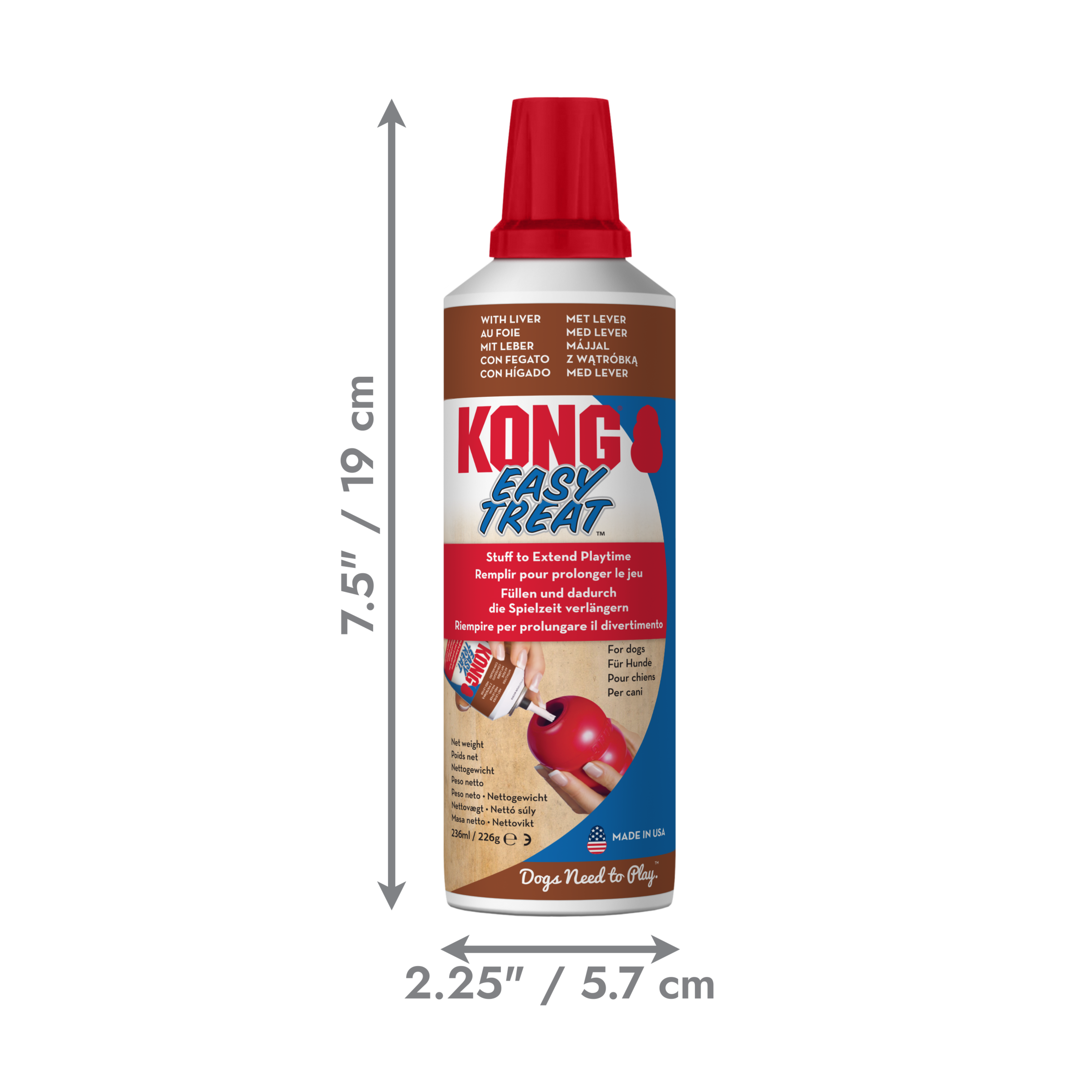 KONG Easy Treat Liver 226g - 2