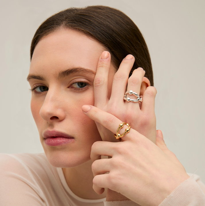  Rivage Ring Silver