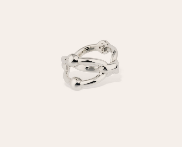  Rivage Ring Silver
