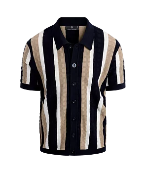 Urban Pioneers - Alexander s/s Shirt - Dark Navy