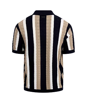 Urban Pioneers - Alexander s/s Shirt - Dark Navy