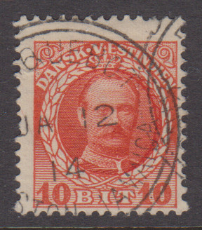 DWI F 42, 10 bit Frederik VIII ⊙