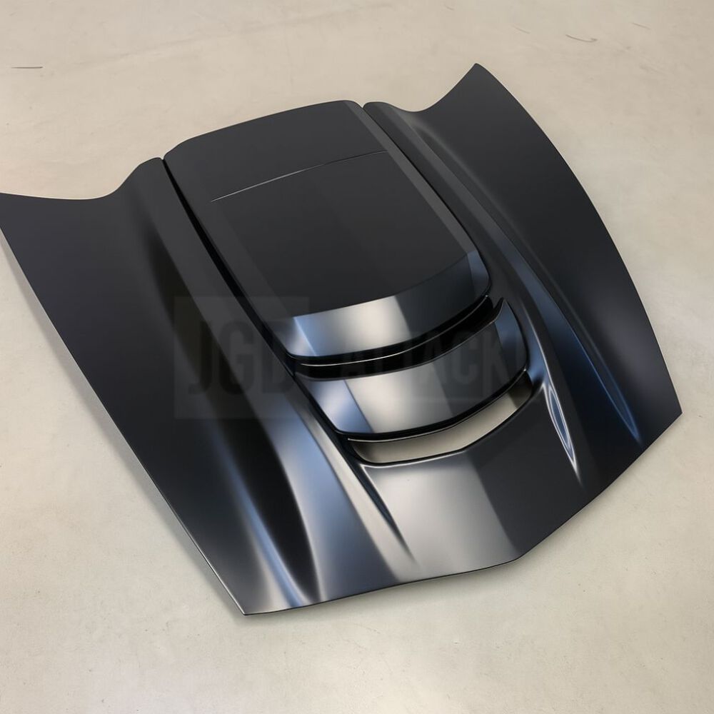 ZR1-inspirerad aluminiumhuv med luftutsläpp (CORVETTE C7 14–19) - 12