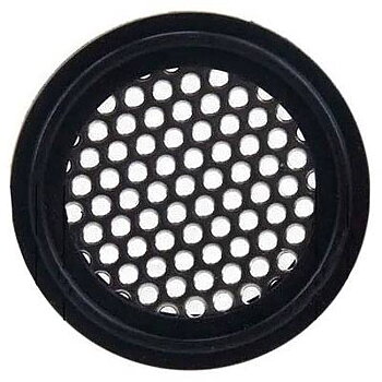 Filterpakning med 2,4 mm huller til TC 2"