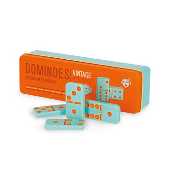 Domino turkos (av plast)
